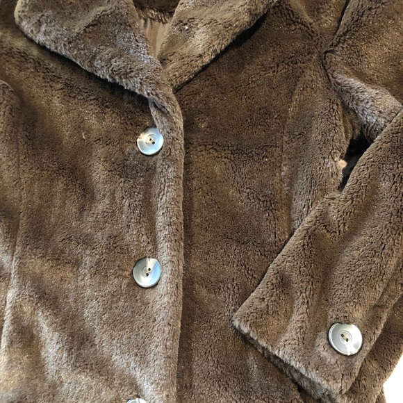 CABi Faux Fur Coat great condition and vintage. - Picture 2 of 8